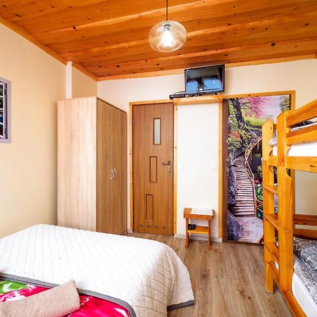Gazdowka Na Mosornym Groniu Villa Zawoja Buitenkant foto