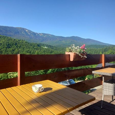 Gazdowka Na Mosornym Groniu Villa Zawoja Buitenkant foto