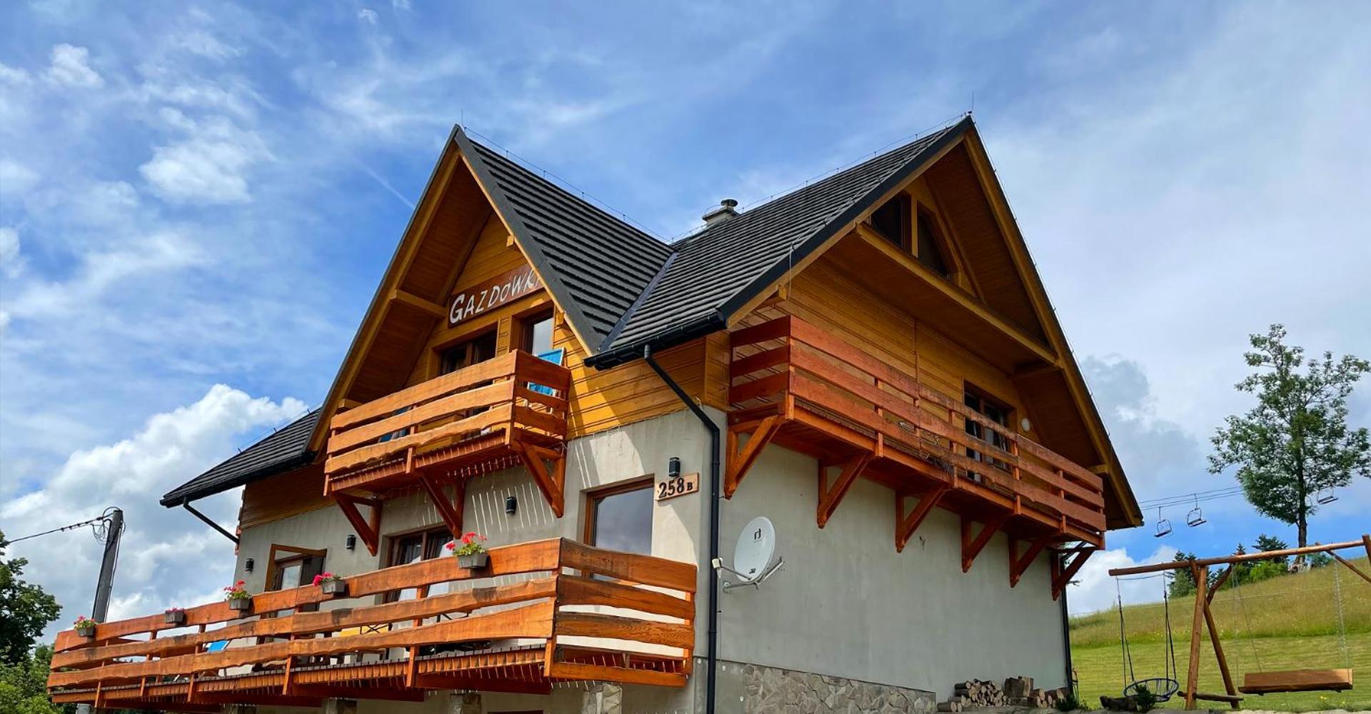Gazdowka Na Mosornym Groniu Villa Zawoja Buitenkant foto