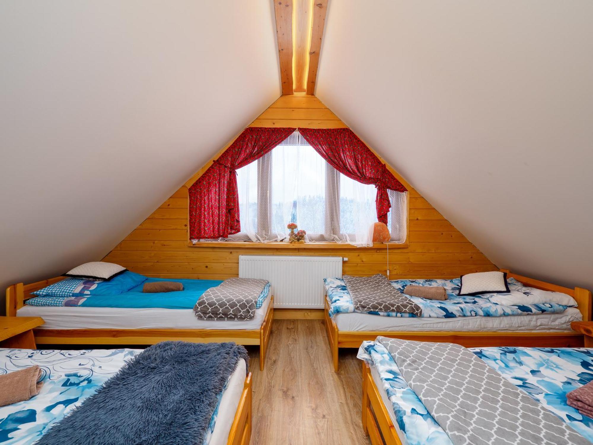 Gazdowka Na Mosornym Groniu Villa Zawoja Buitenkant foto