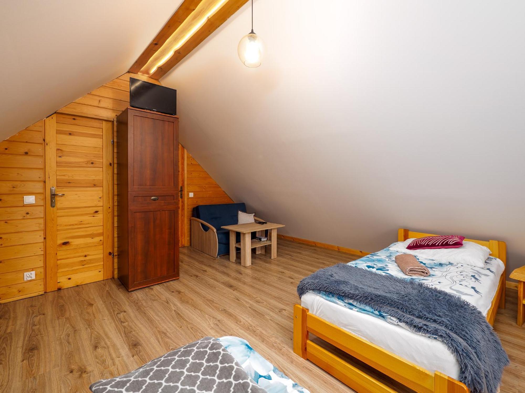 Gazdowka Na Mosornym Groniu Villa Zawoja Buitenkant foto
