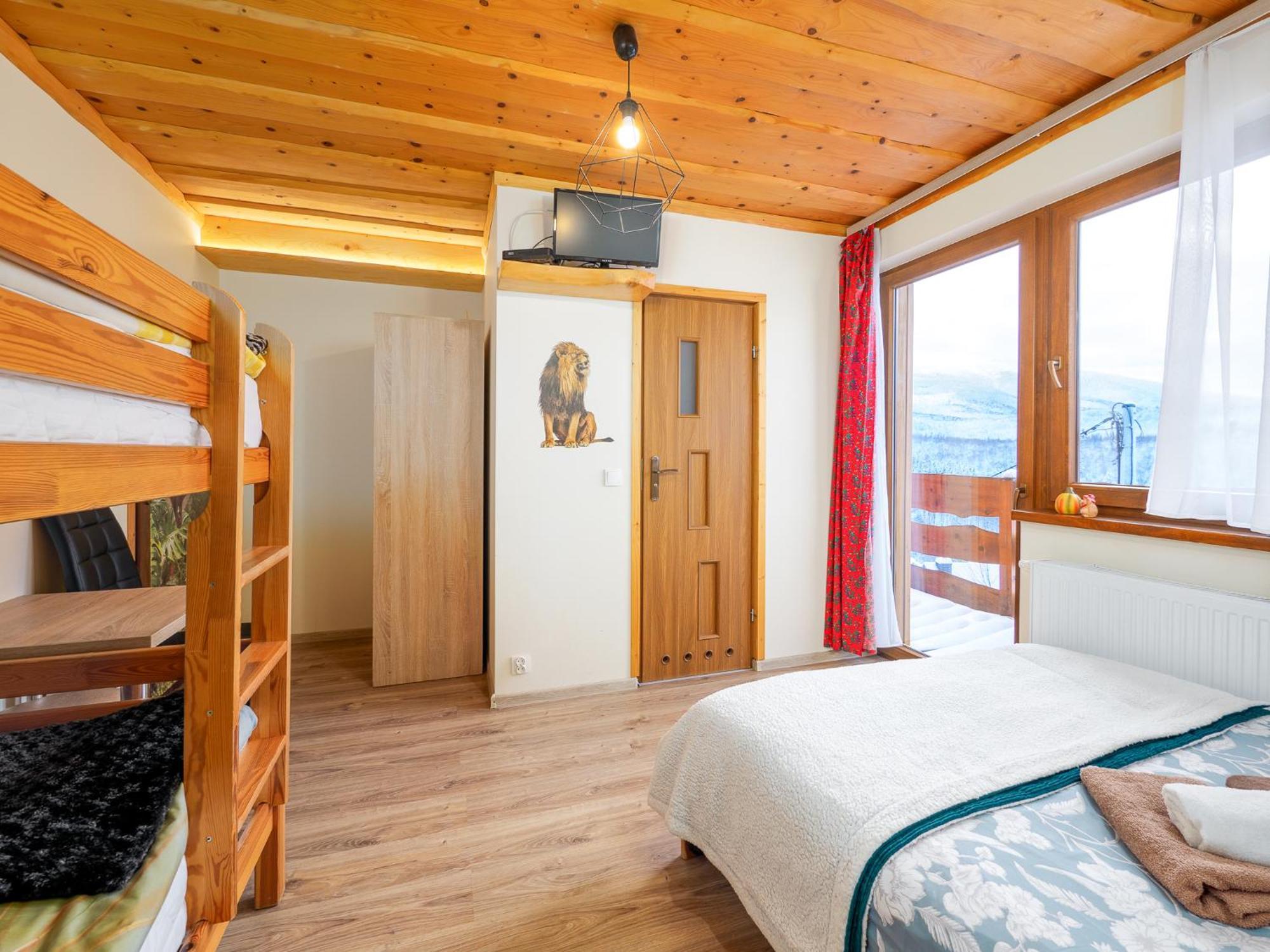 Gazdowka Na Mosornym Groniu Villa Zawoja Buitenkant foto
