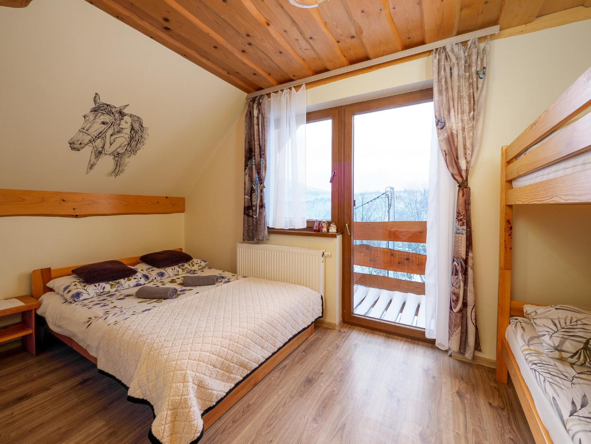 Gazdowka Na Mosornym Groniu Villa Zawoja Buitenkant foto