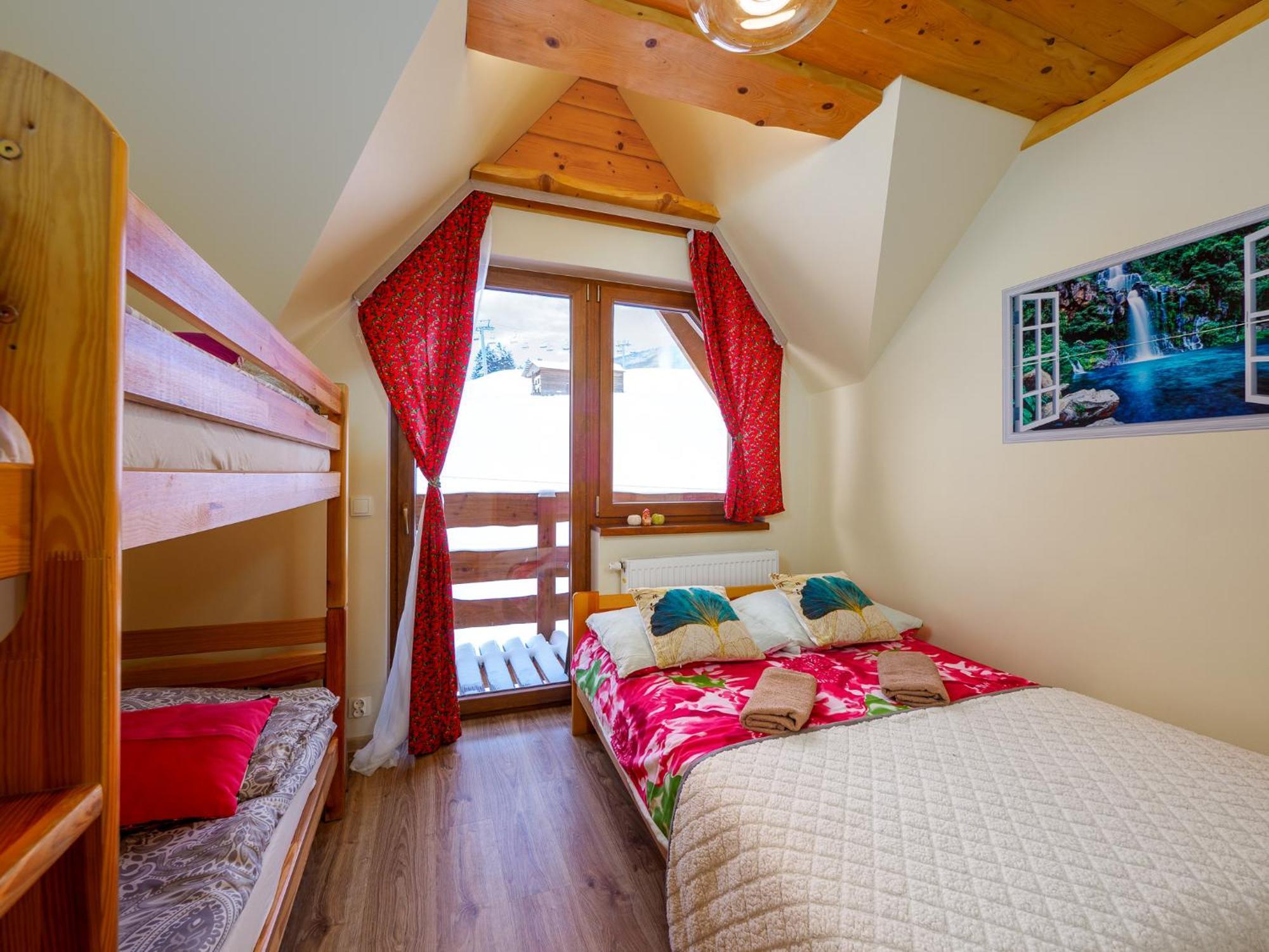 Gazdowka Na Mosornym Groniu Villa Zawoja Buitenkant foto
