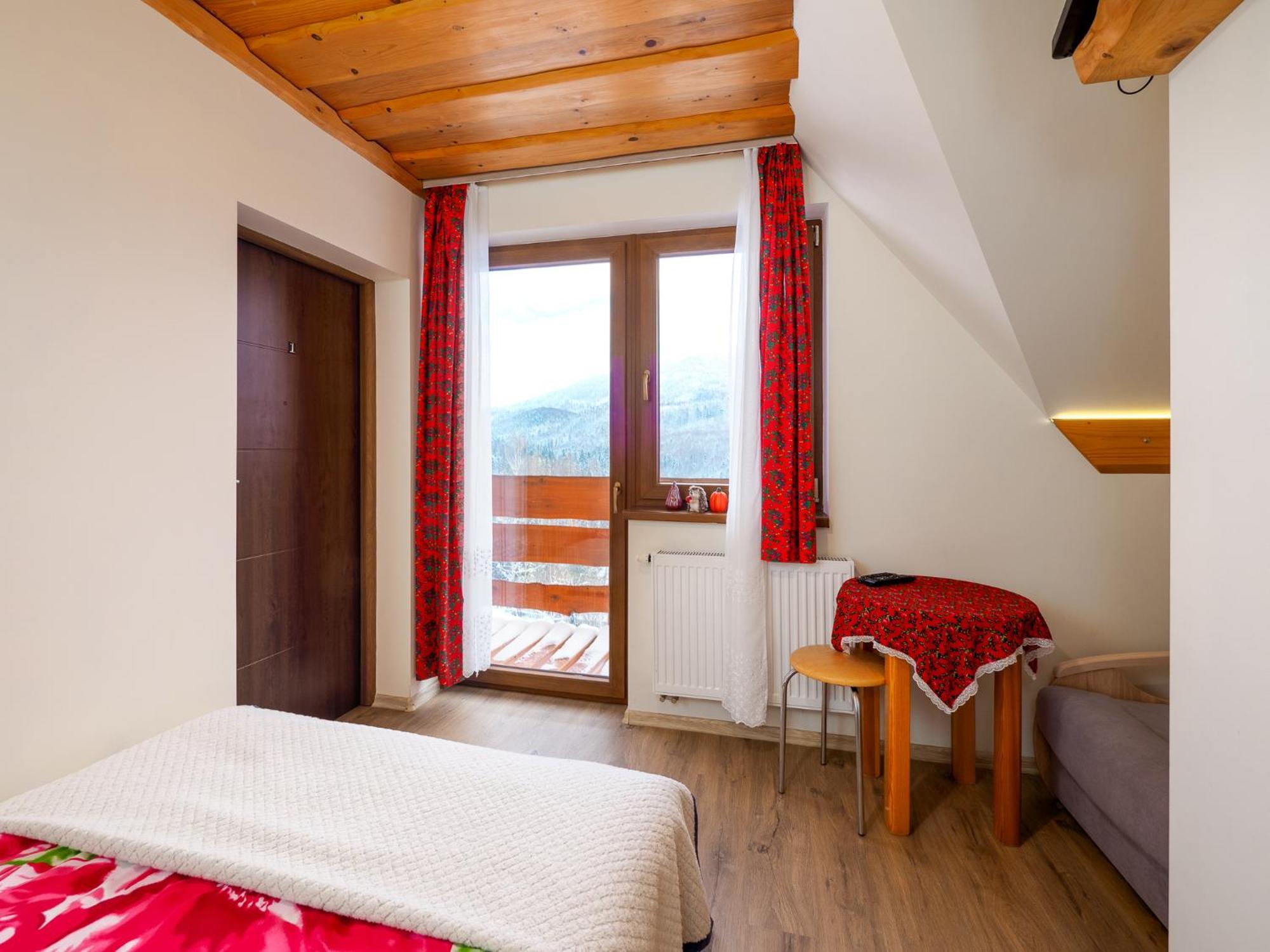 Gazdowka Na Mosornym Groniu Villa Zawoja Buitenkant foto