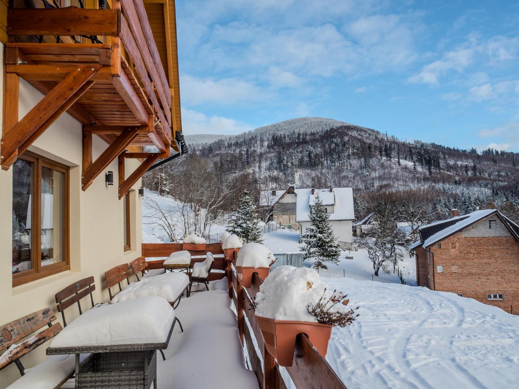 Gazdowka Na Mosornym Groniu Villa Zawoja Buitenkant foto