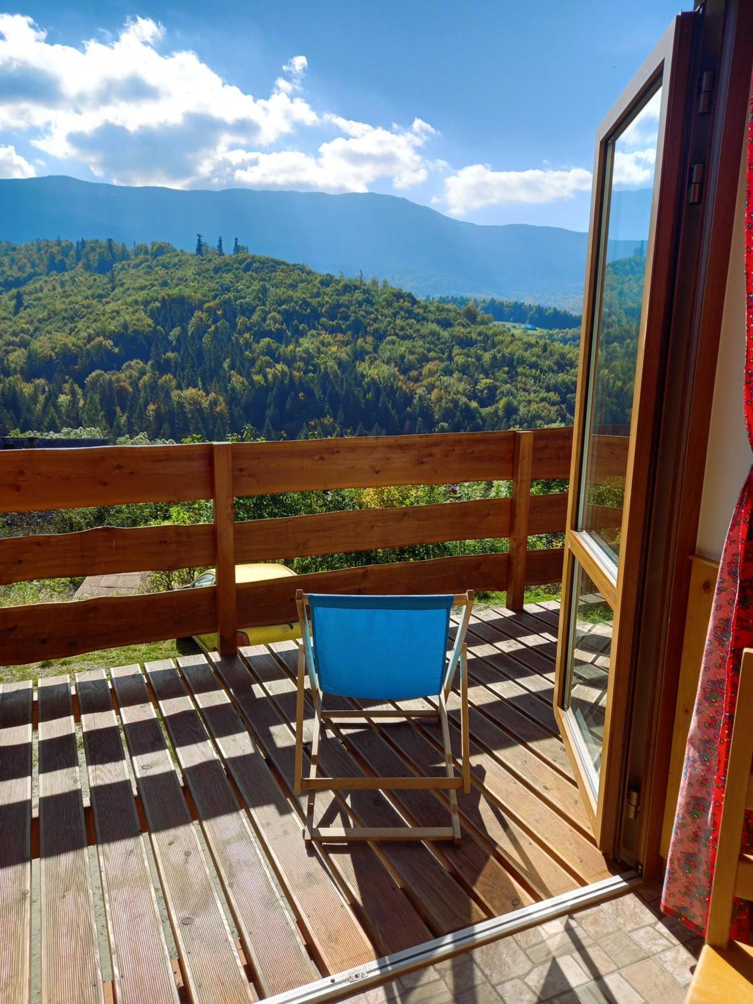 Gazdowka Na Mosornym Groniu Villa Zawoja Buitenkant foto
