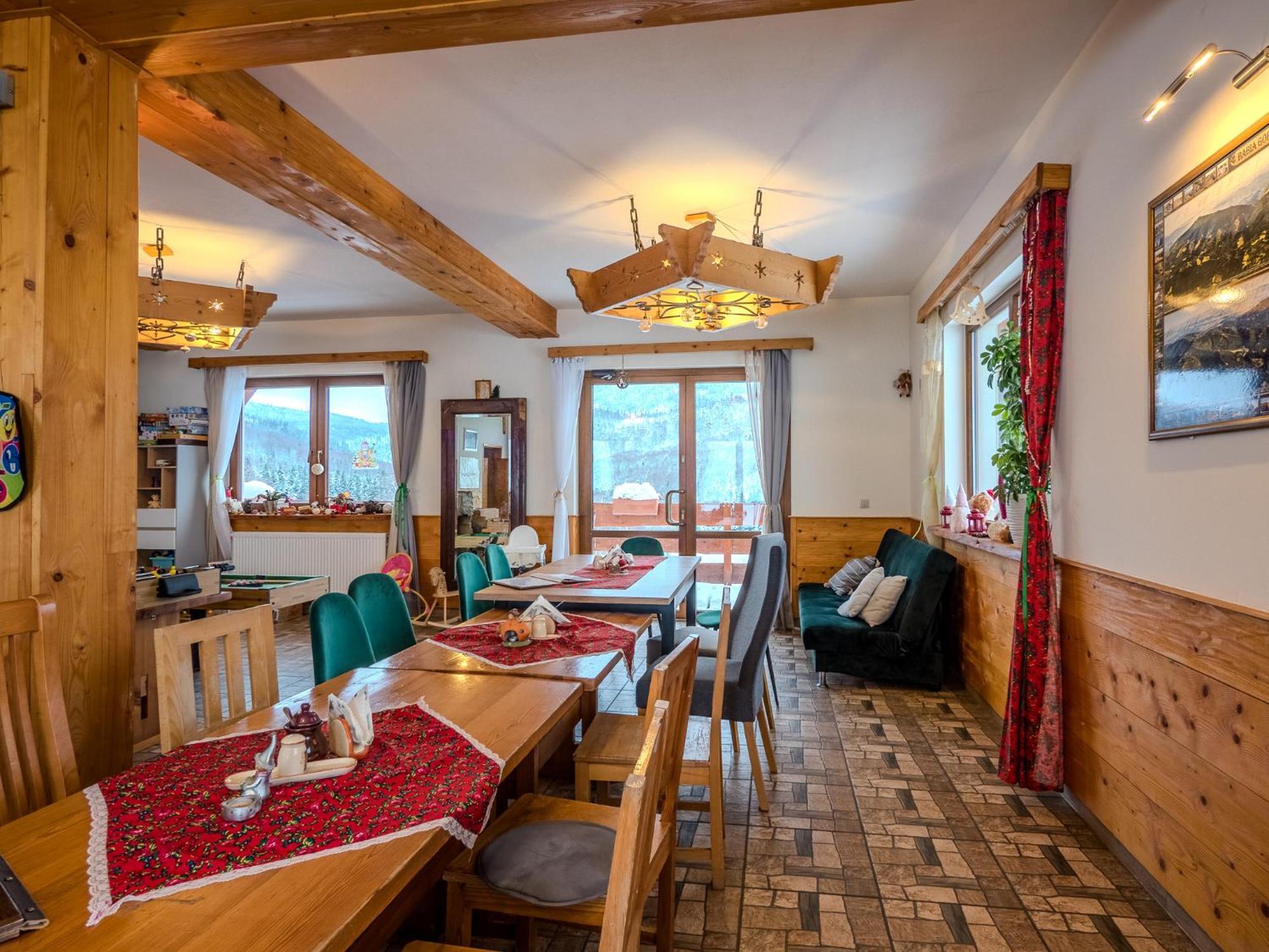 Gazdowka Na Mosornym Groniu Villa Zawoja Buitenkant foto