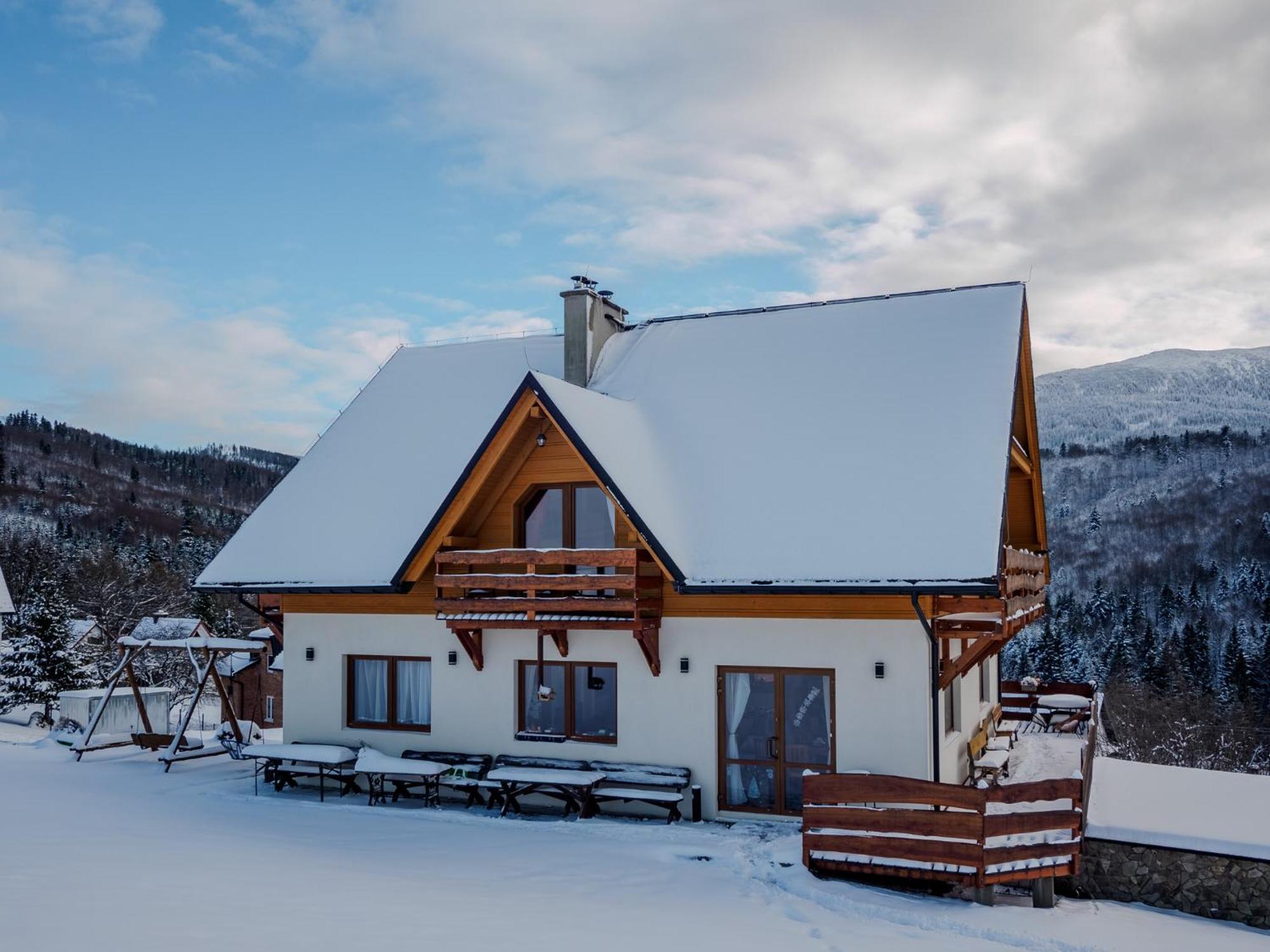 Gazdowka Na Mosornym Groniu Villa Zawoja Buitenkant foto