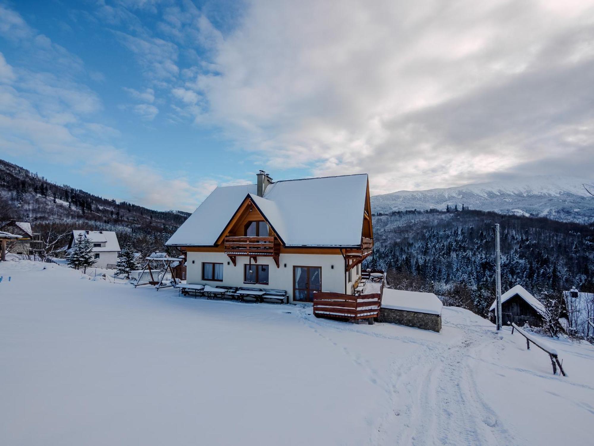 Gazdowka Na Mosornym Groniu Villa Zawoja Buitenkant foto