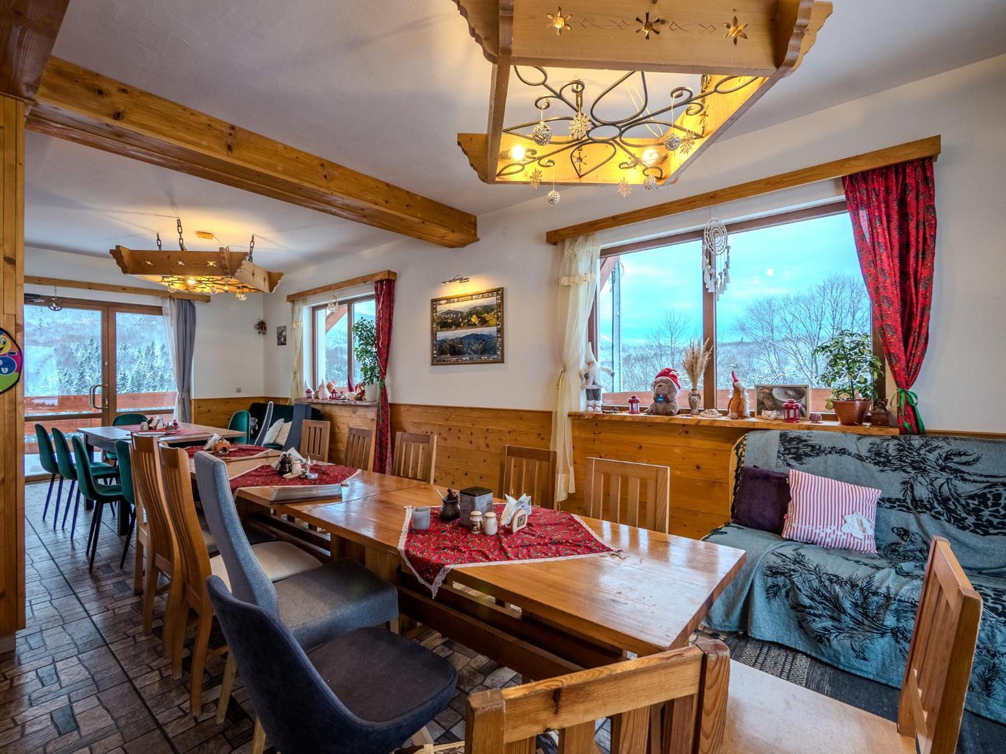 Gazdowka Na Mosornym Groniu Villa Zawoja Buitenkant foto