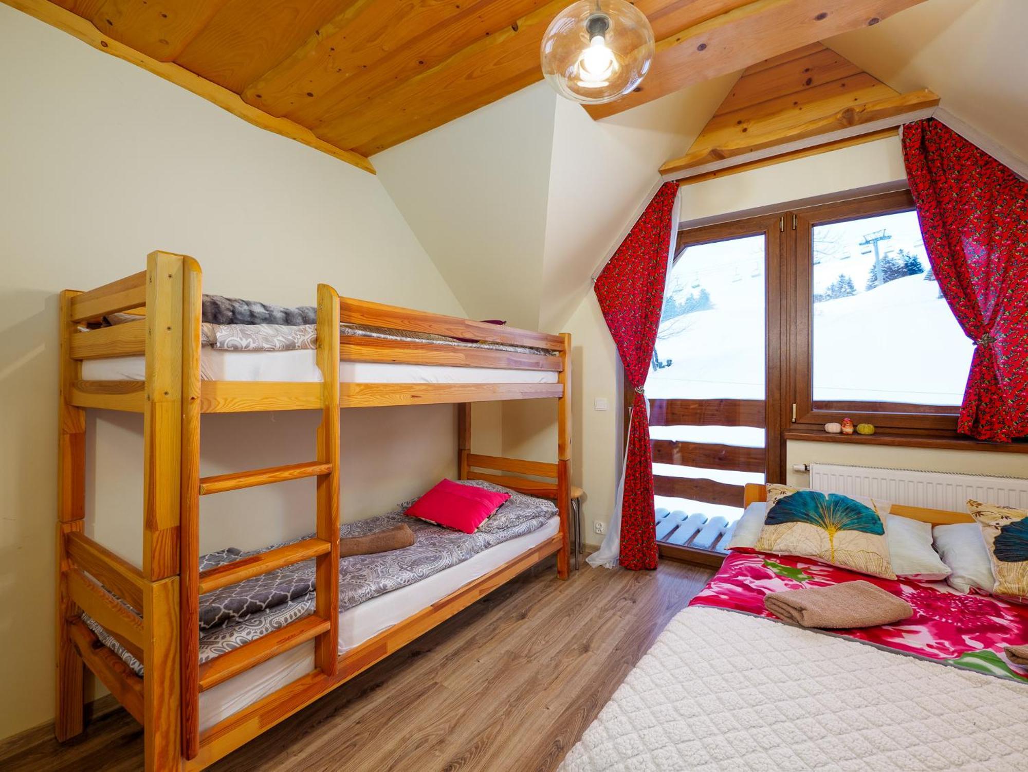 Gazdowka Na Mosornym Groniu Villa Zawoja Buitenkant foto