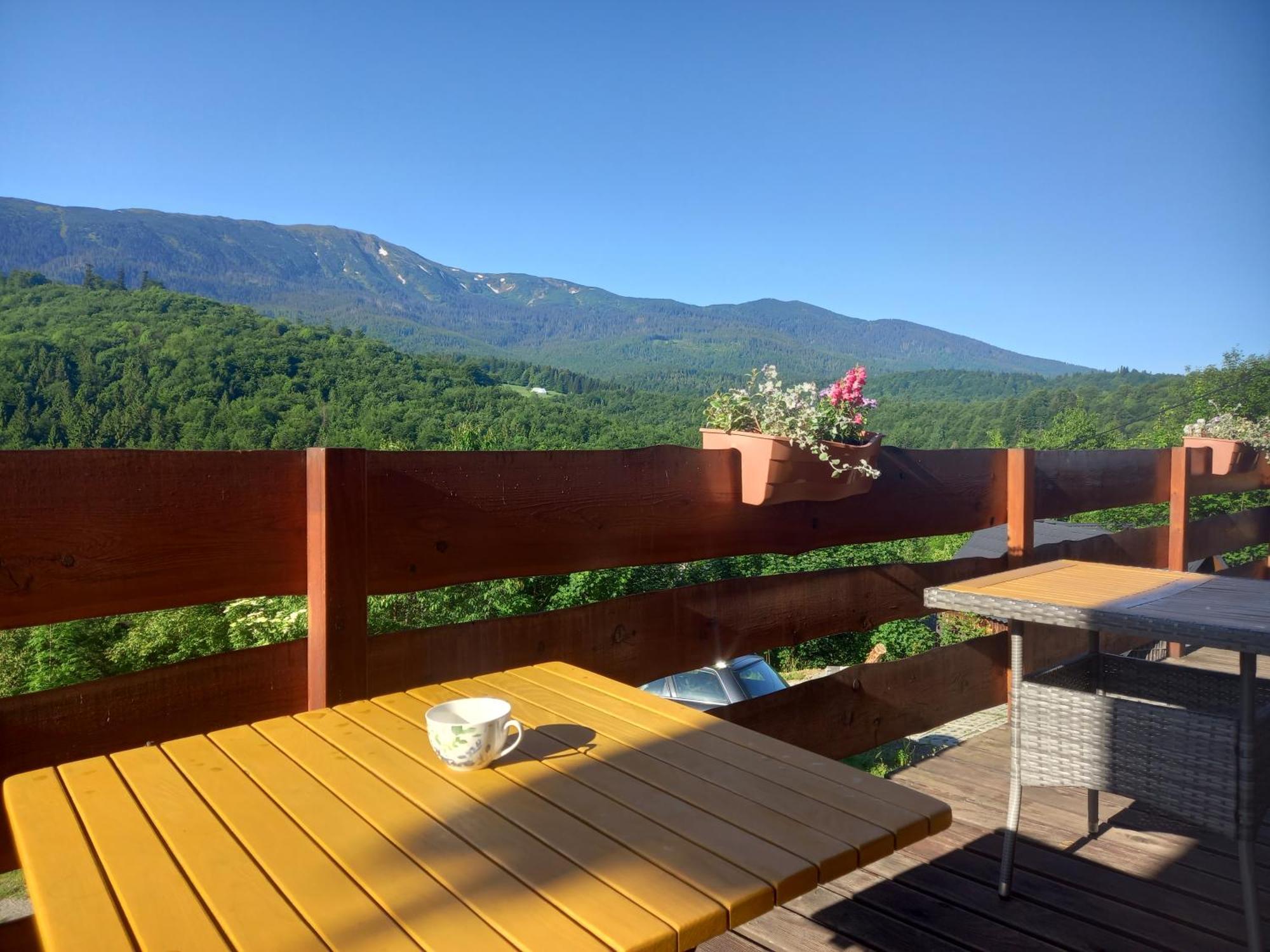 Gazdowka Na Mosornym Groniu Villa Zawoja Buitenkant foto