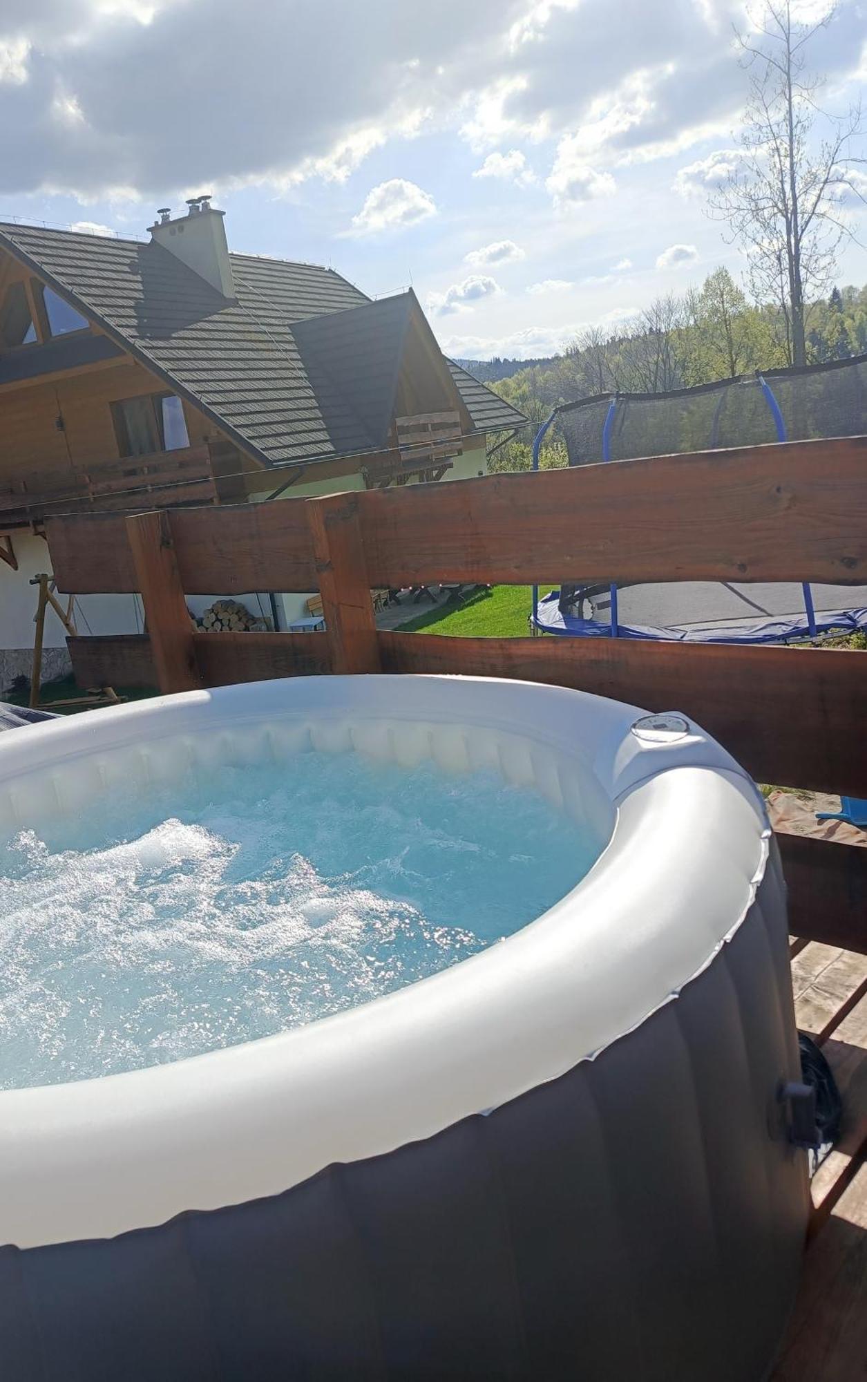Gazdowka Na Mosornym Groniu Villa Zawoja Buitenkant foto